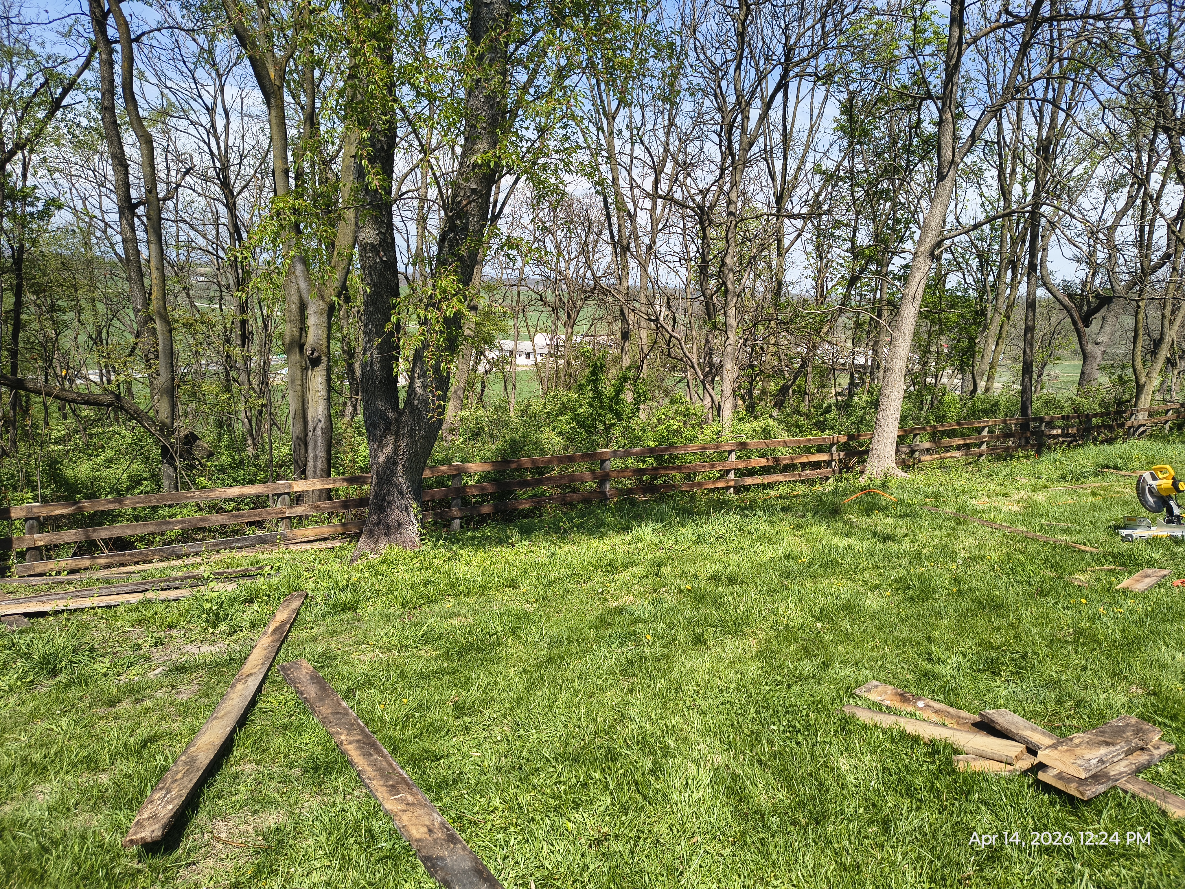 Portfolio Fence