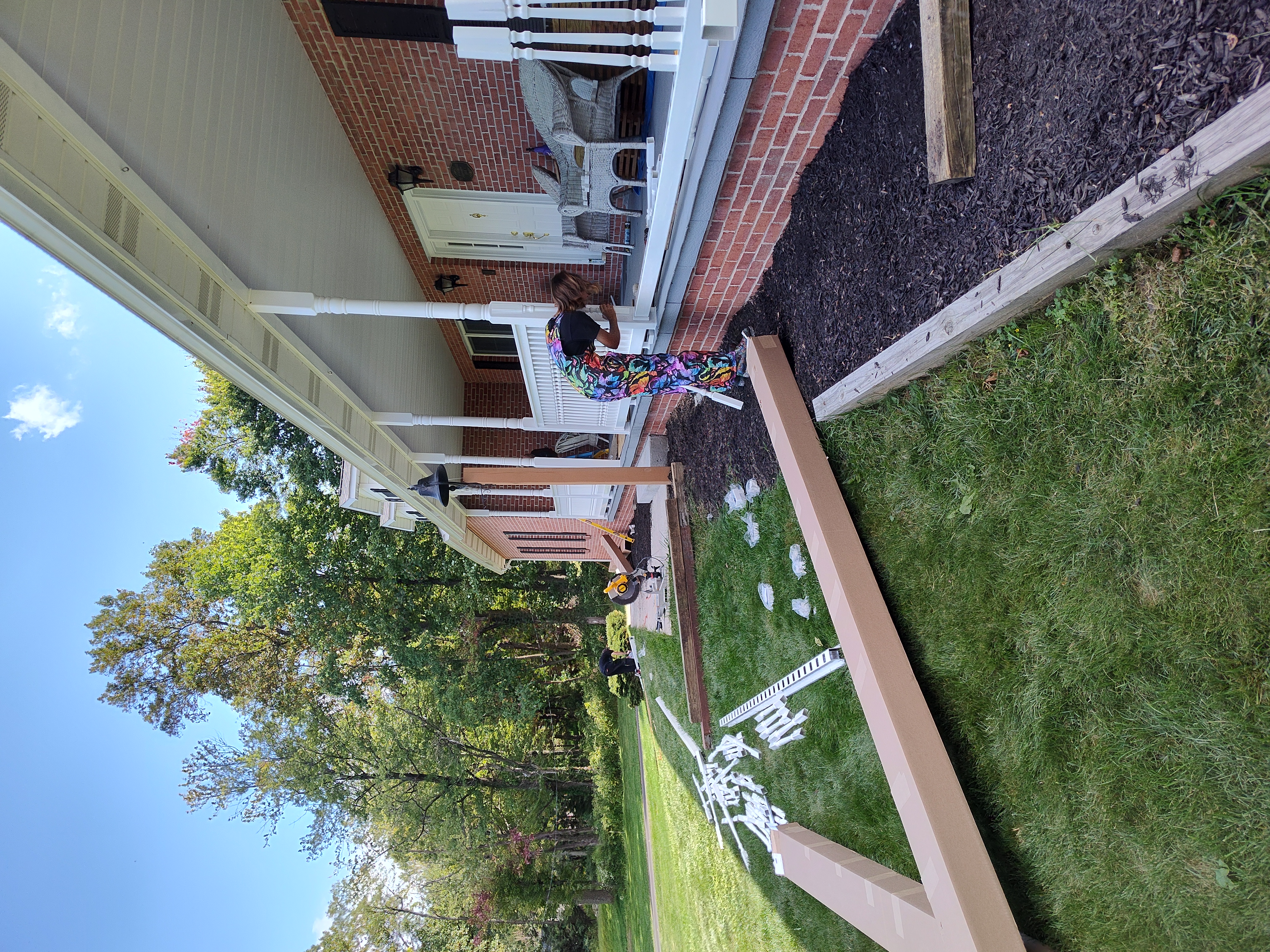 Portfolio Porch