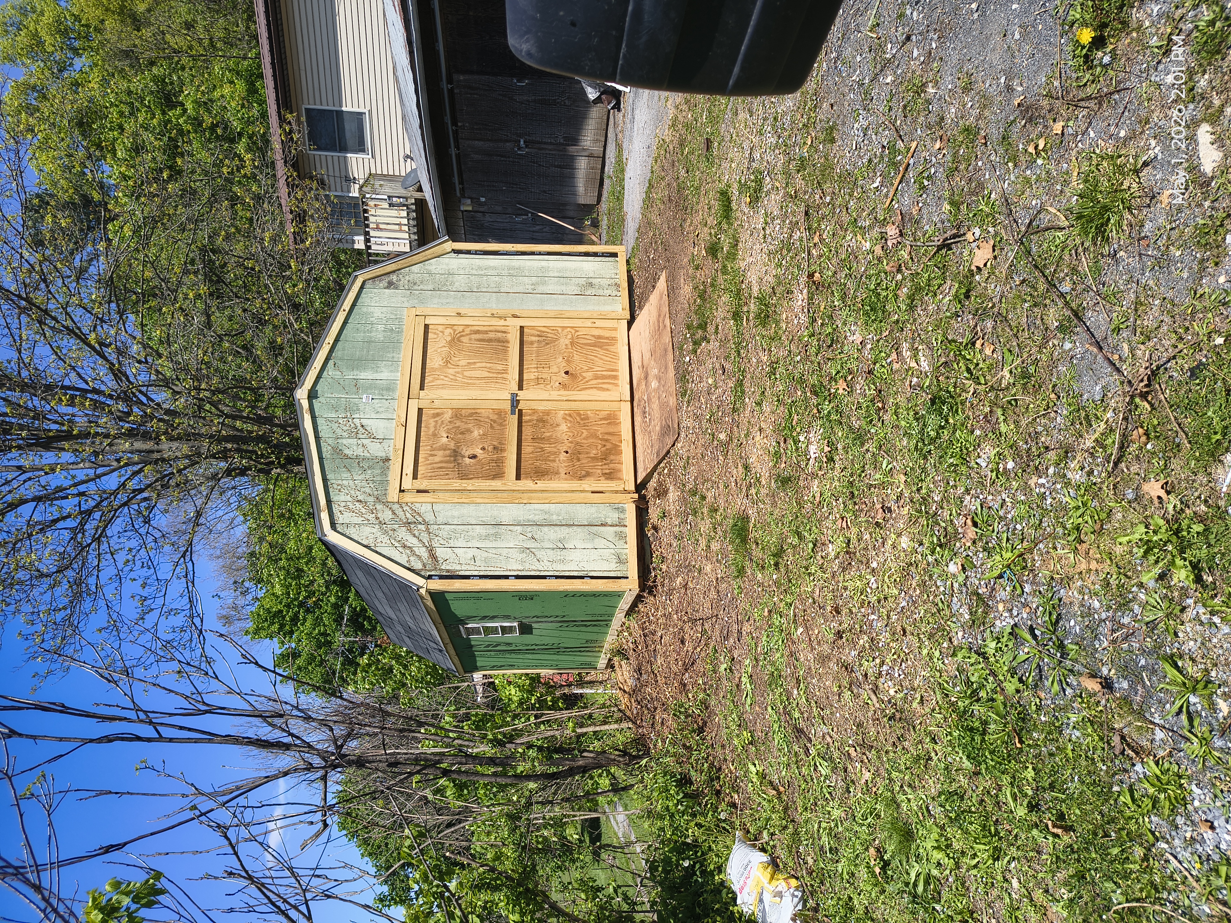 Portfolio Shed
