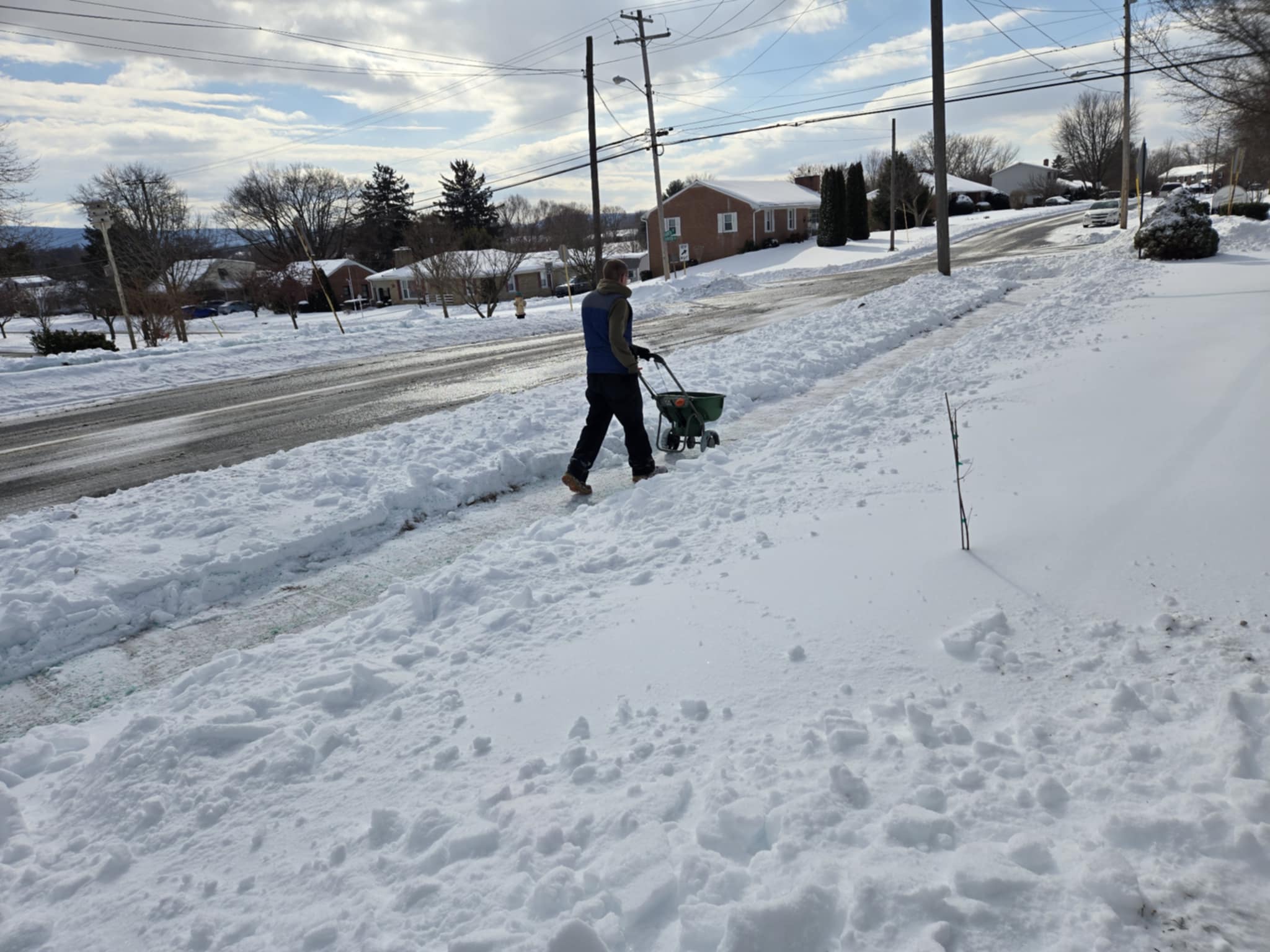 Snow removal project